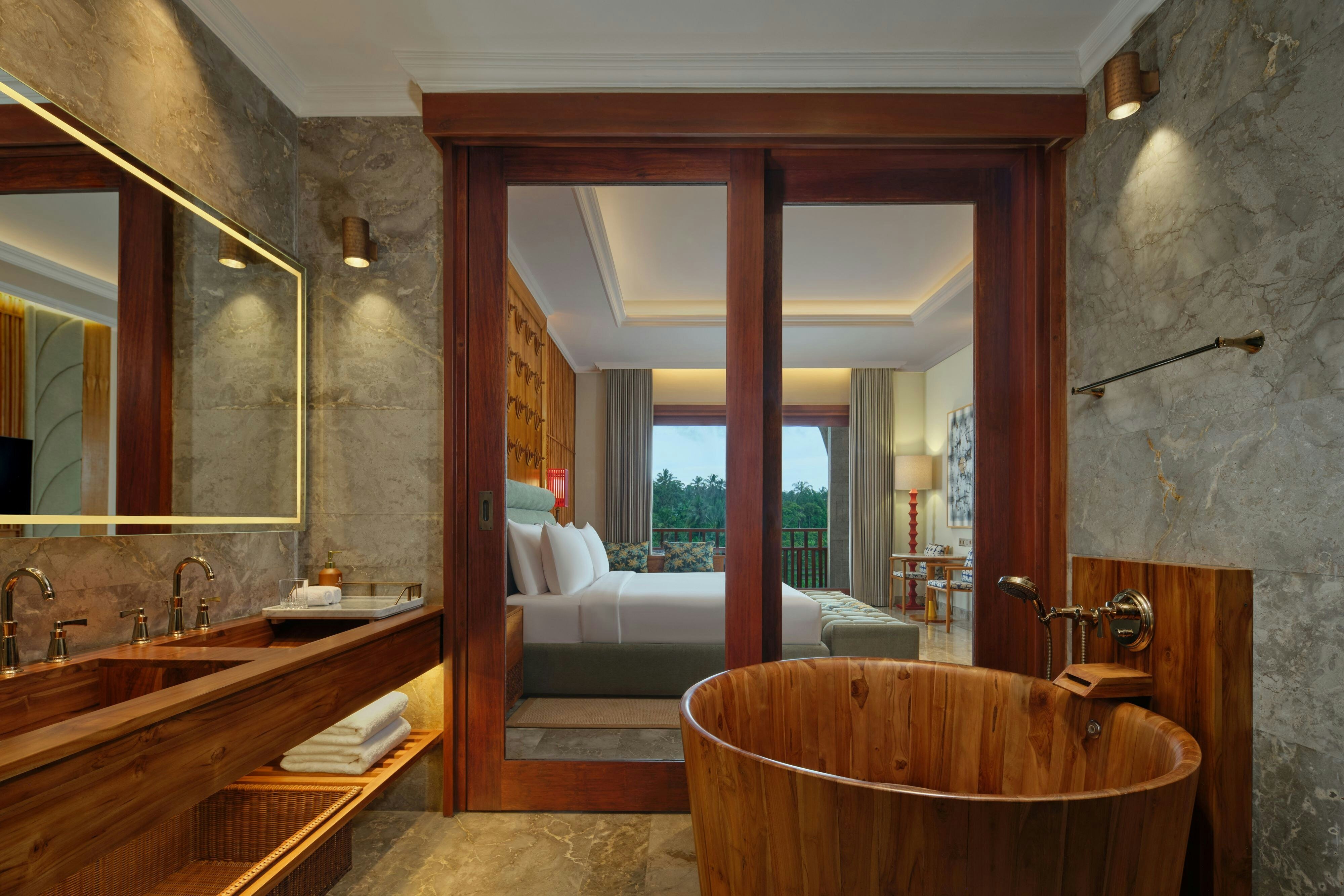 Hiliwatu Bali Ubud a Tribute Portfolio Resort-guestroom-One Bedroom Suite Bathroom.jpg