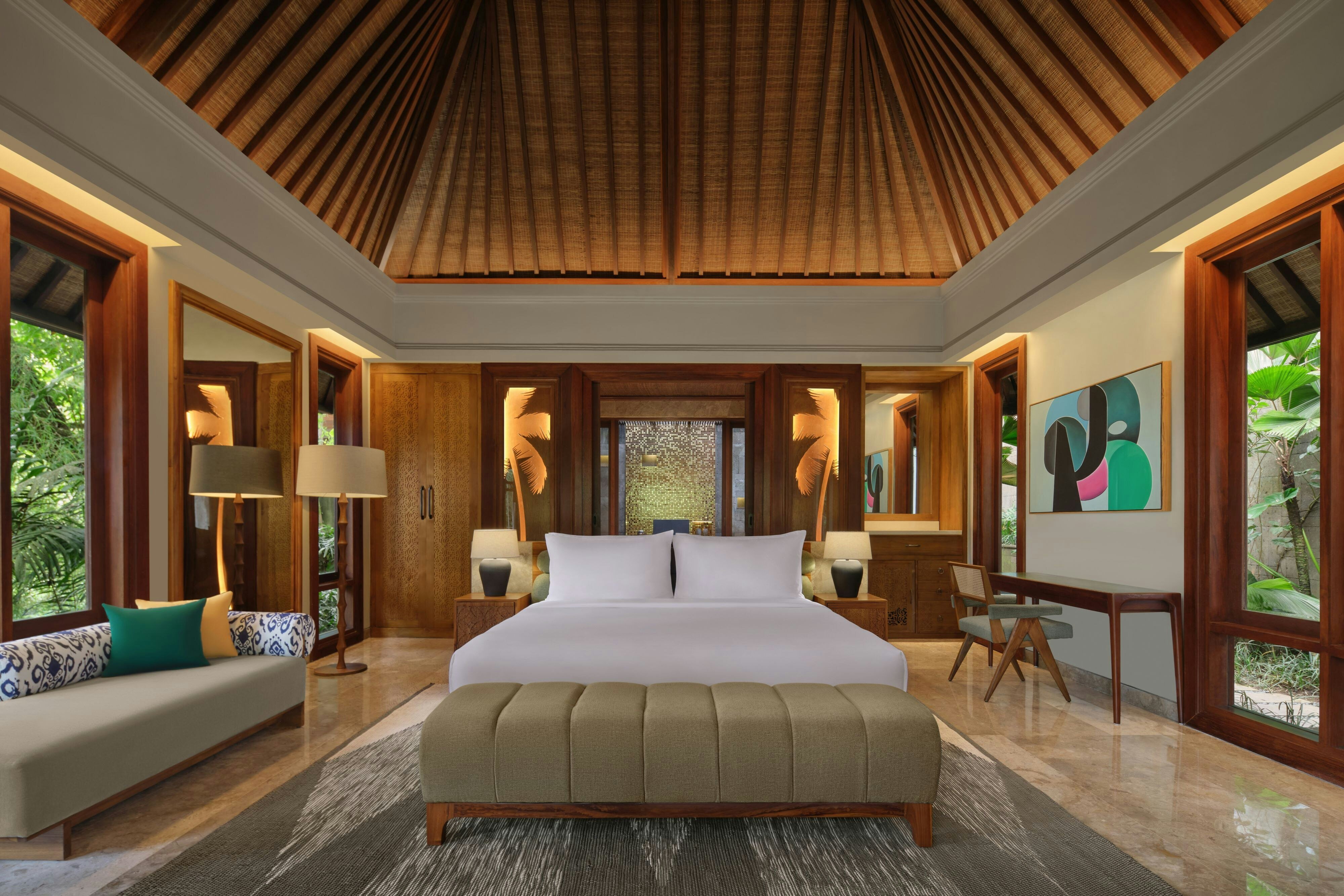 Hiliwatu Bali Ubud a Tribute Portfolio Resort-guestroom-One Bedroom Villa - King Bedroom.jpg