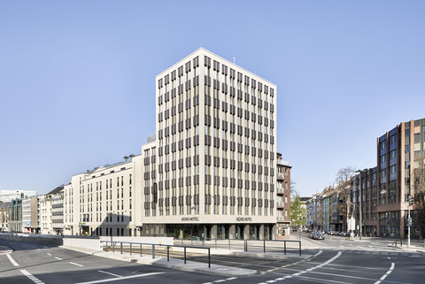 HENRI Metropolitan House Dusseldorf Exterior