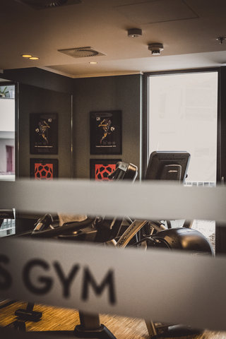 HENRI Metropolitan House Dusseldorf Gym