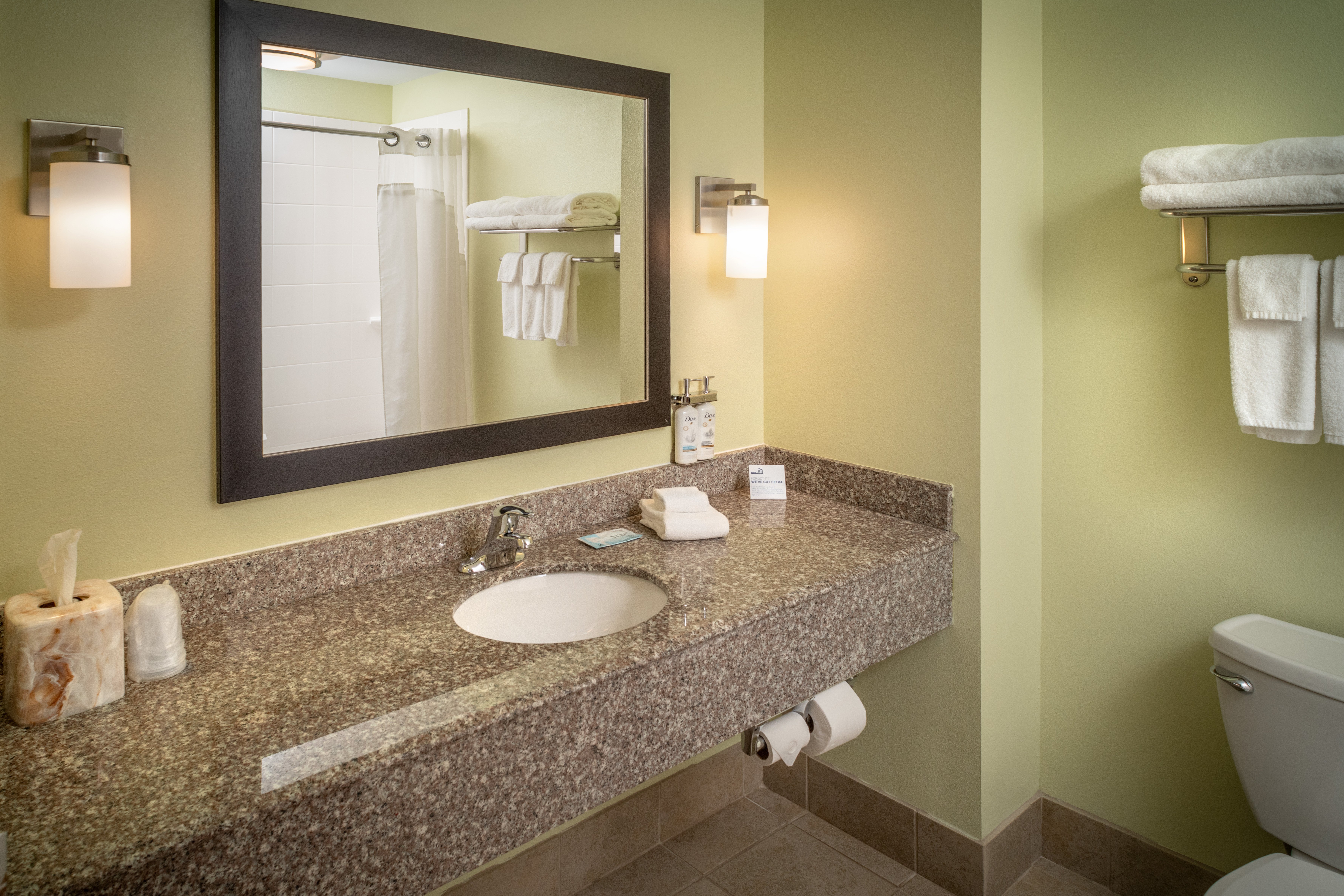 HOLIDAY INN EXP STES LEBANON BY IHG-guestroom-2 Queen Standard Bathroom.jpg