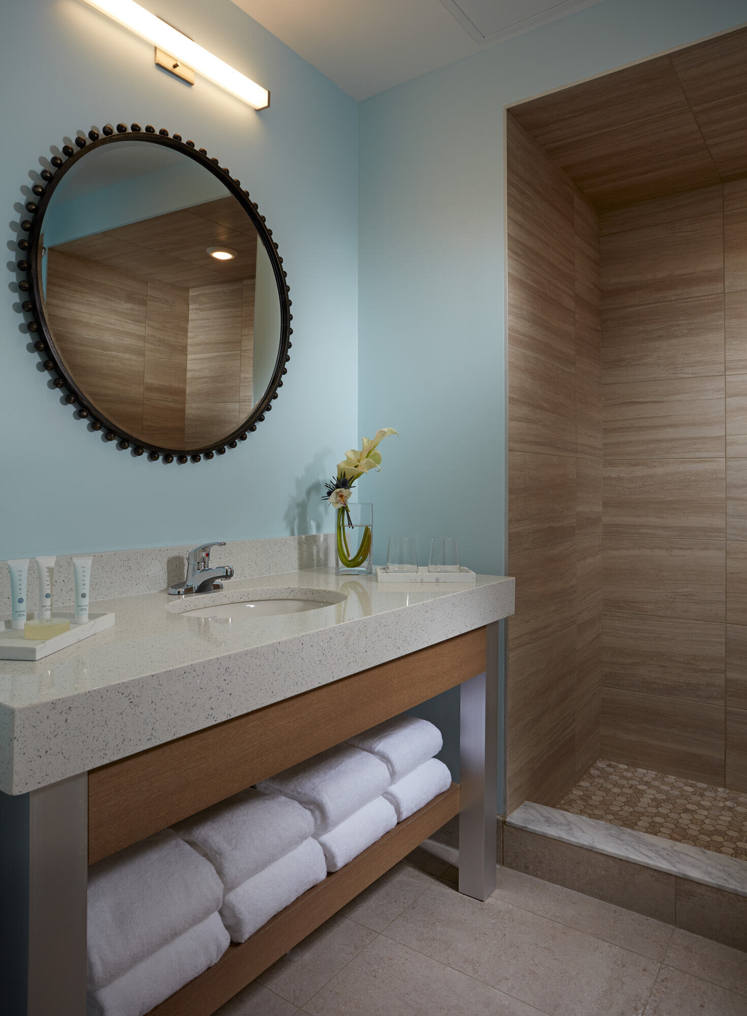 THE POINTE HOTEL-guestroom-Bathroom vanity.jpg