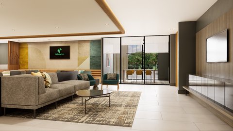 Catch up on email or debrief with your team in our lobby.