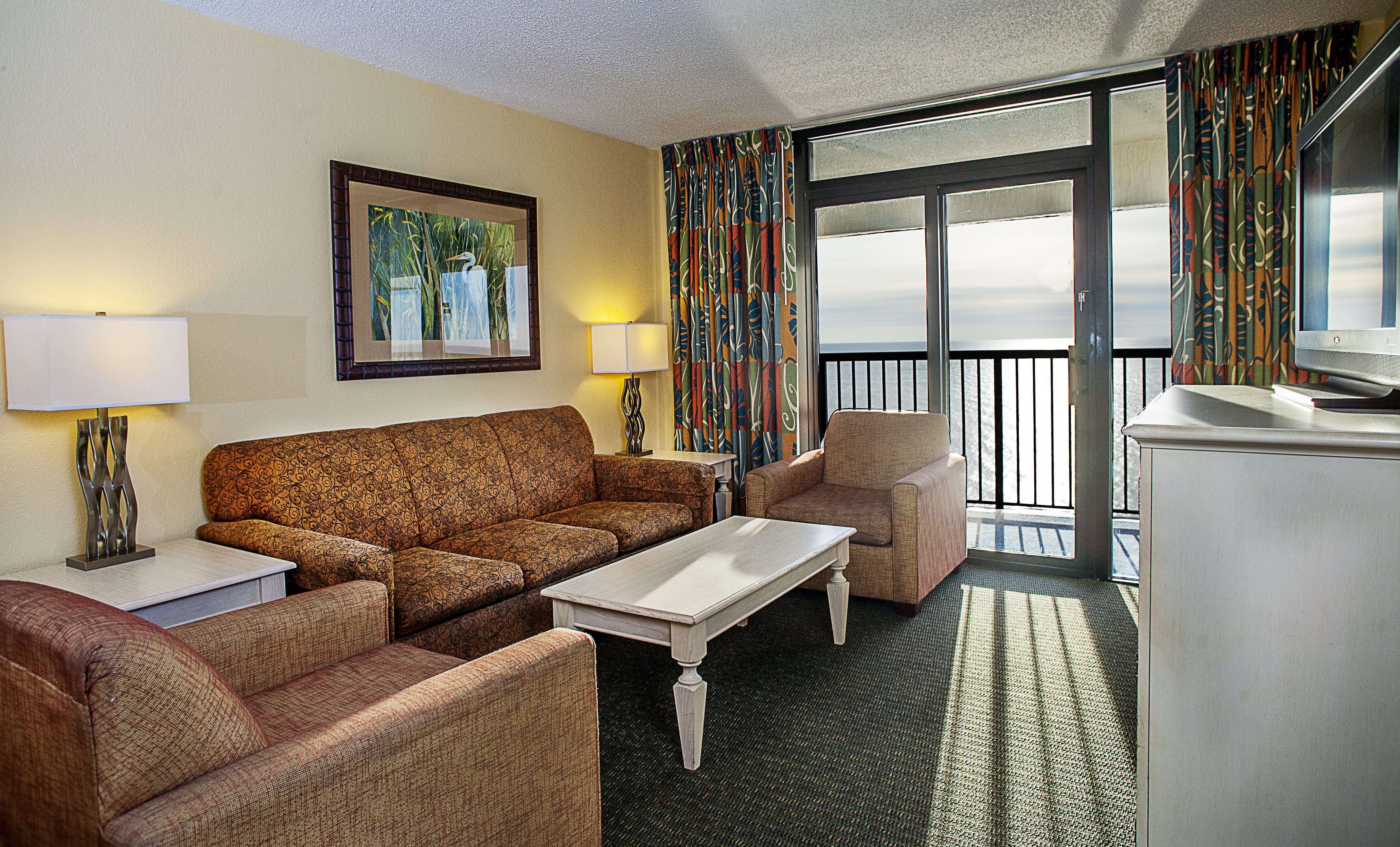 Compass Cove Resort-guestroom-compass cove mariner br ocean view condo living room ().jpg
