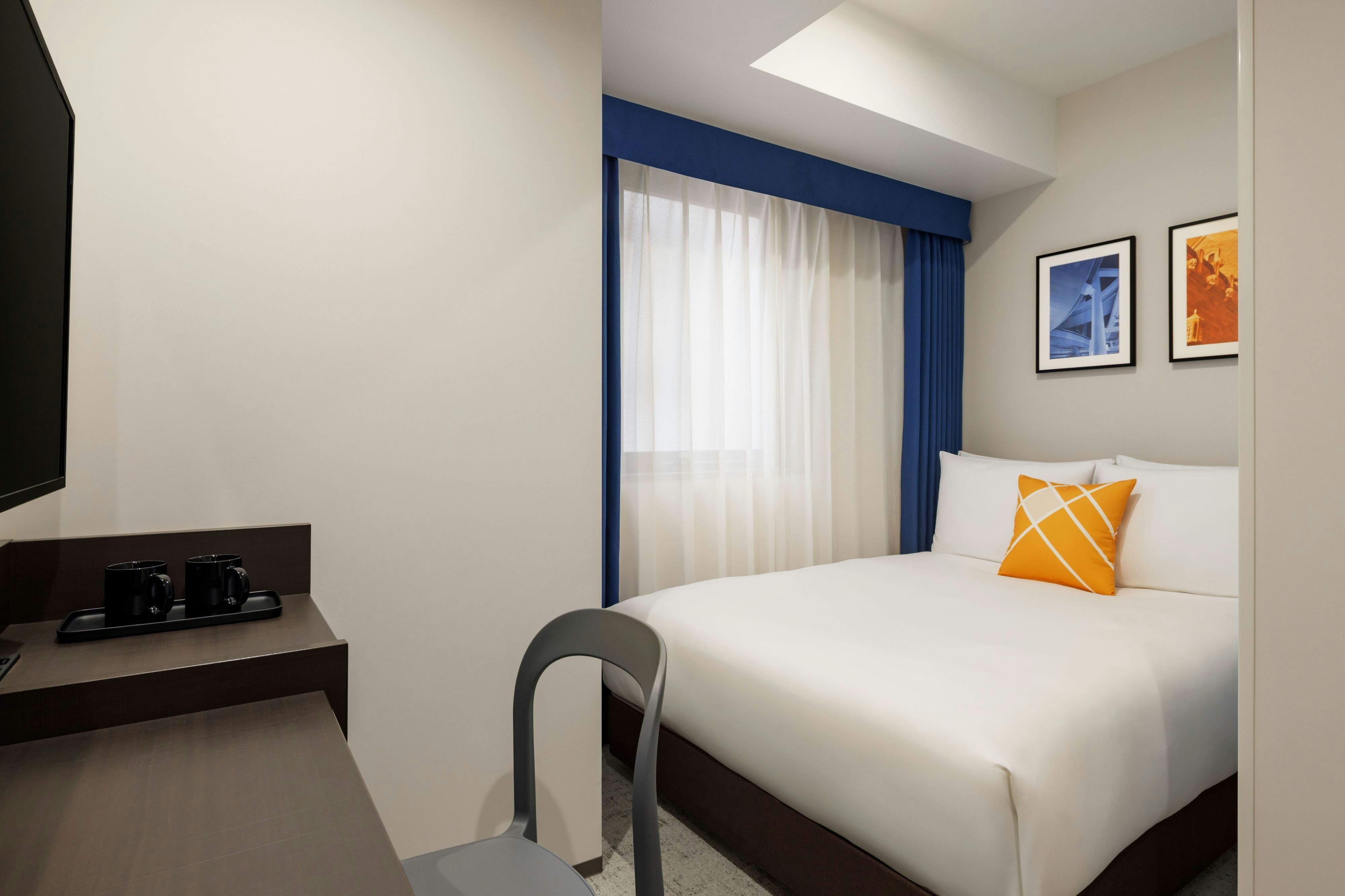 Four Points Flex by Sheraton Tokyo Shibuya West-guestroom-Double Room.jpg