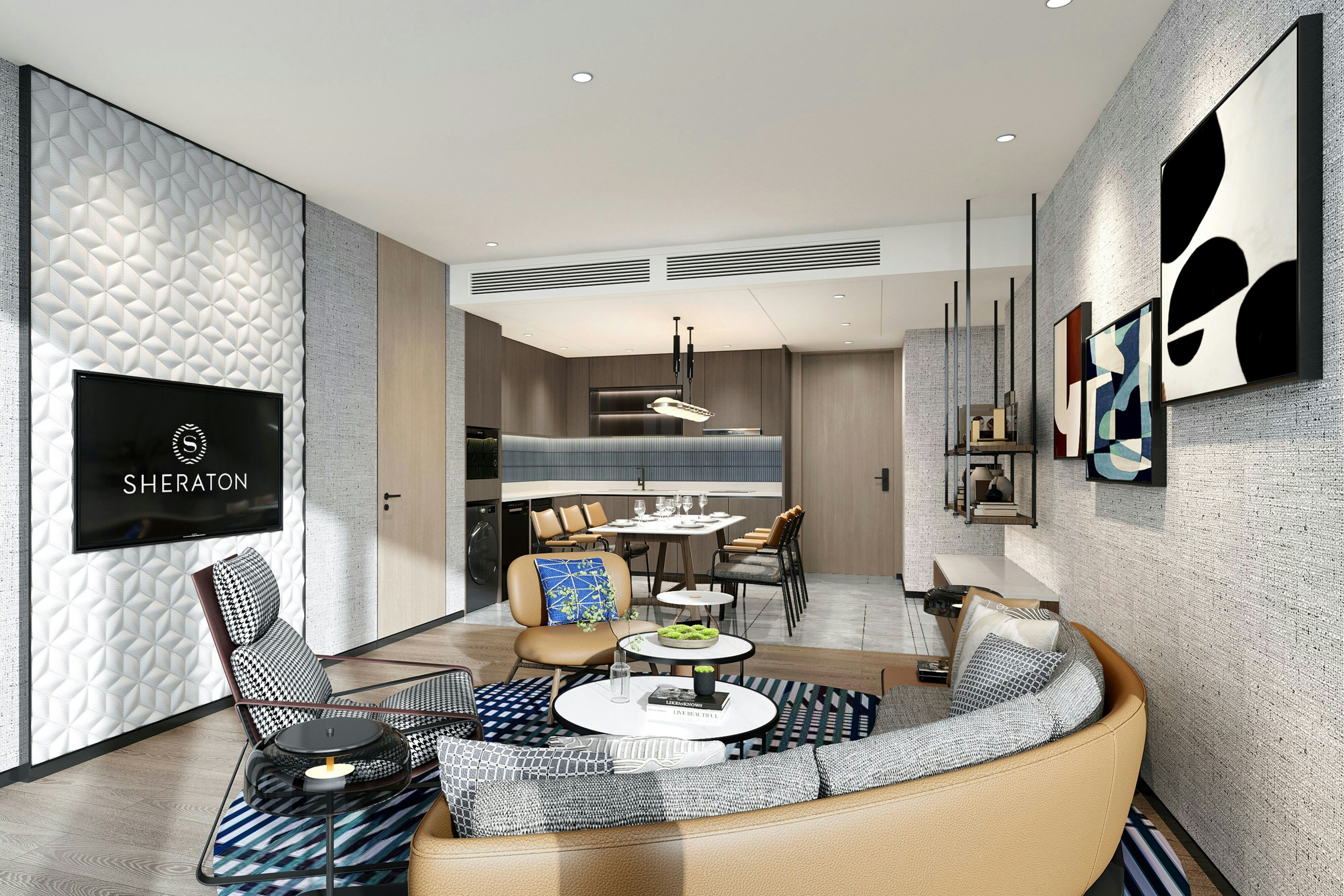 Sheraton Vinh-guestroom-Three-Bedroom Apartment with King Bed.jpg