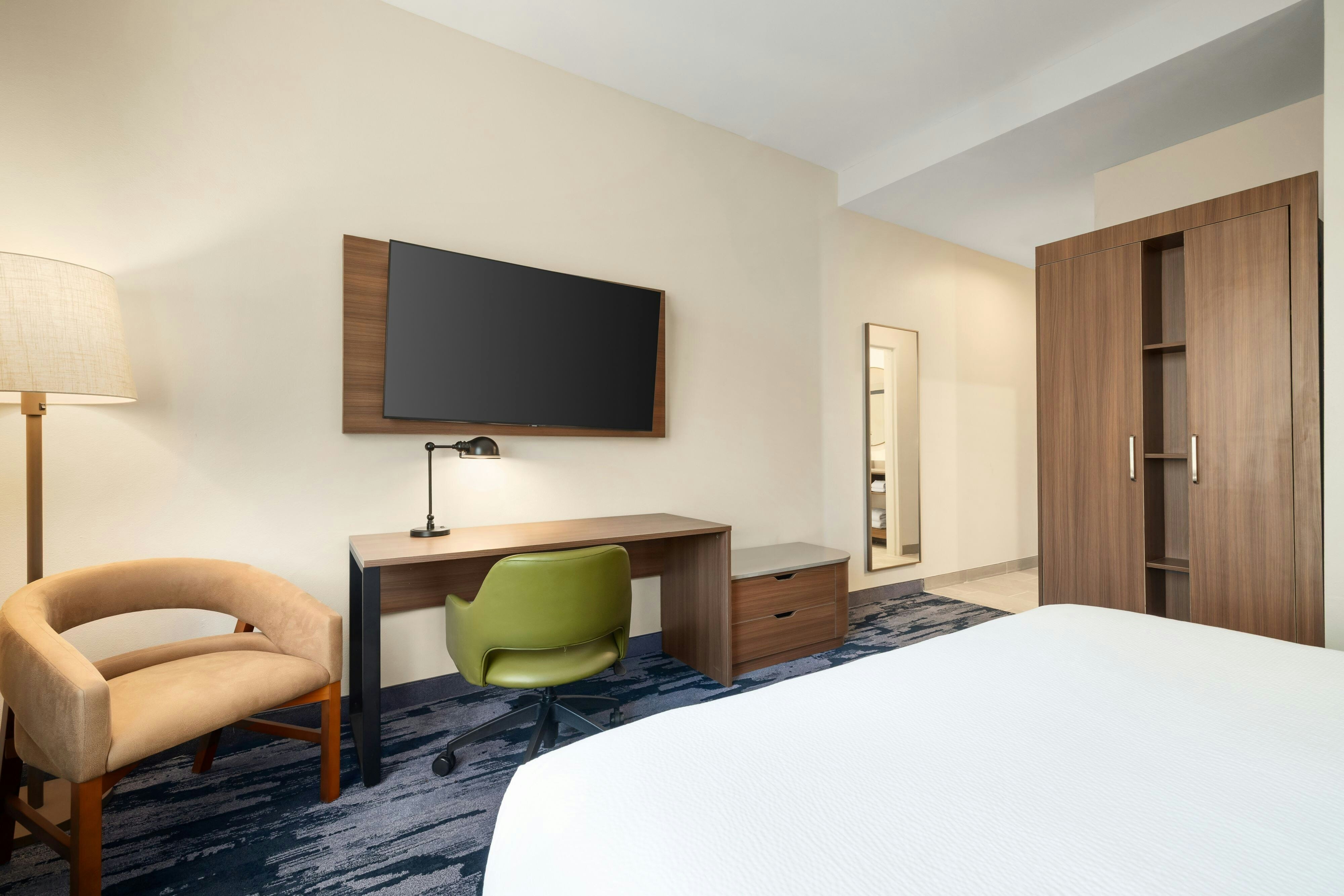 Fairfield by Marriott Inn and Suites Forrest City-guestroom-King Guest Room.jpg