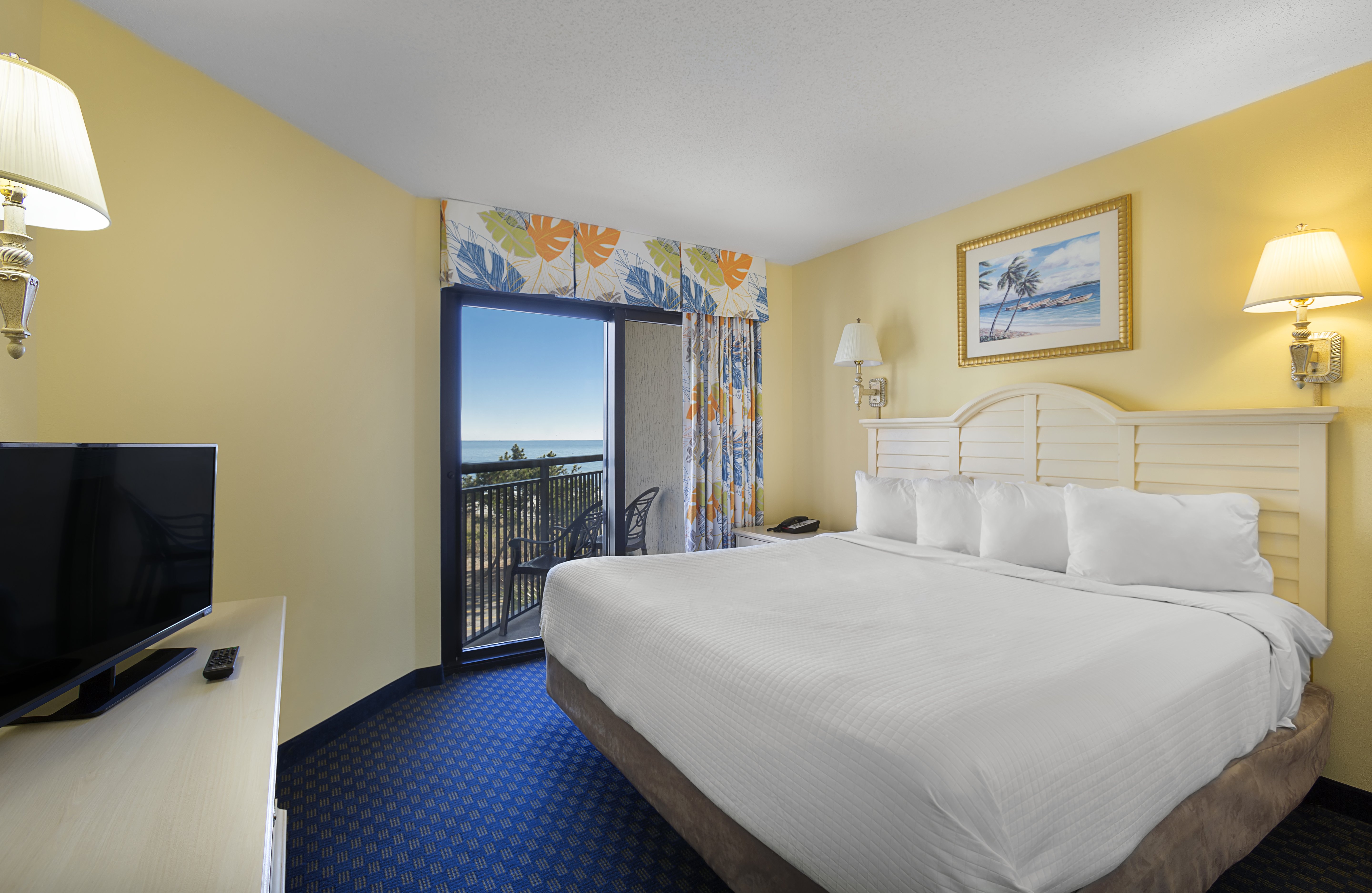 Ocean Reef Resort-guestroom-ocean reef north tower king ocean view junior suite master bedroom.jpg