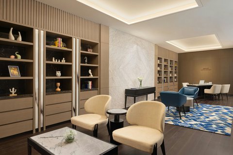 Lobby , Reception