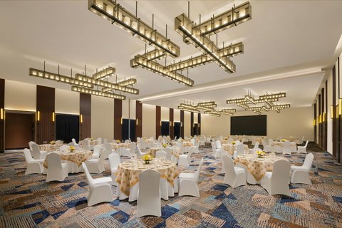 Grand Ballroom , Social Set up