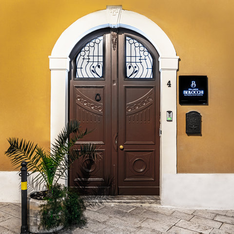 Hotel Entrance
