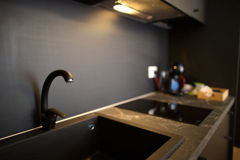 Deluxe Apartment Kitchen