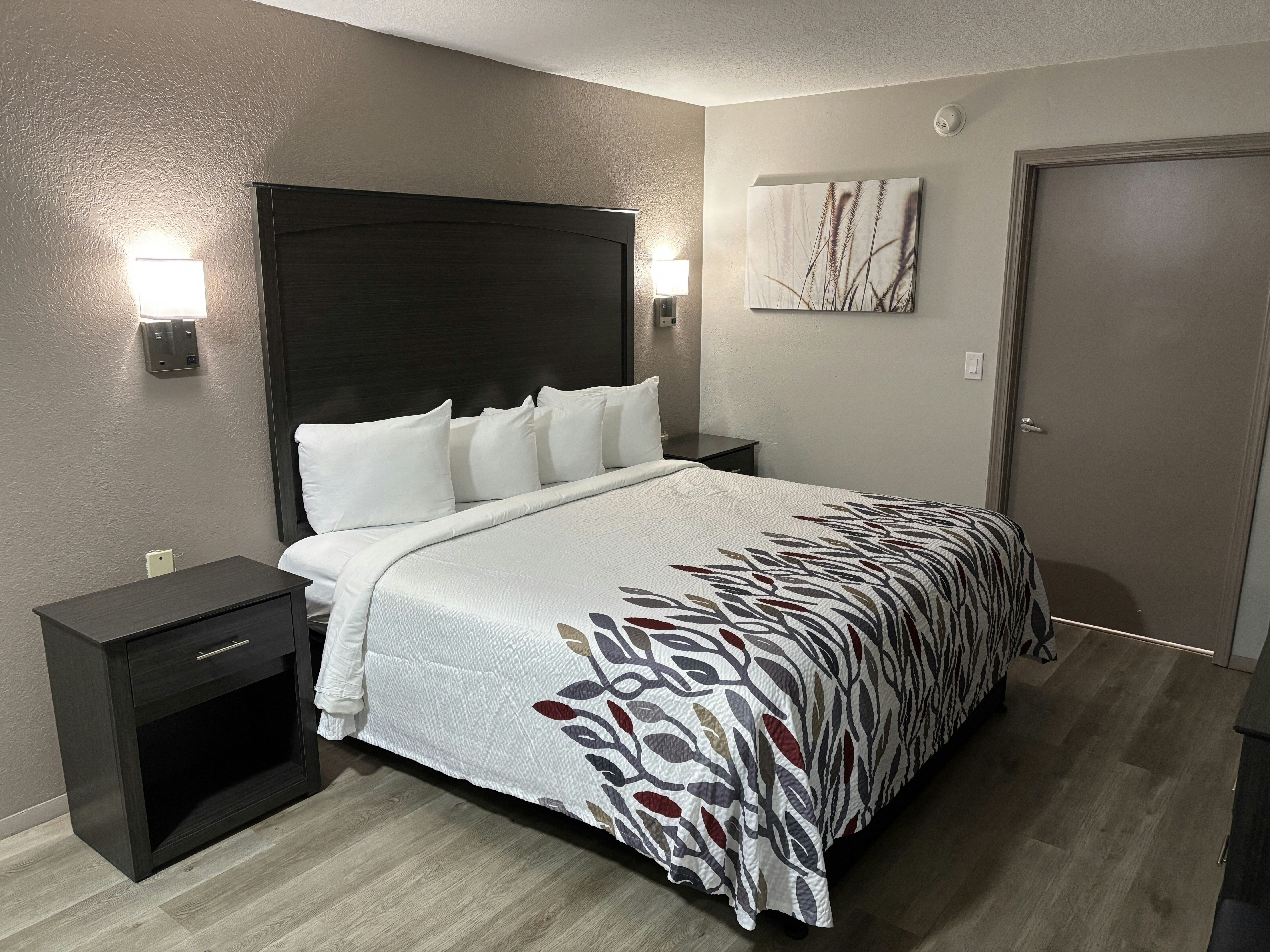 RED ROOF INN PANAMA CITY BEACH-guestroom-RRI NS ADA Deluxe King Roll in Shower TEMP Approved NADKR.jpg