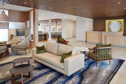 Representation of Lobby Seating Area