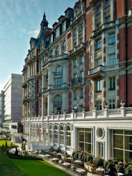 MANDARIN ORIENTAL HYDE PARK LONDON