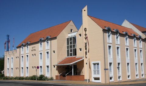 Hotel front
