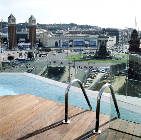 Pool view