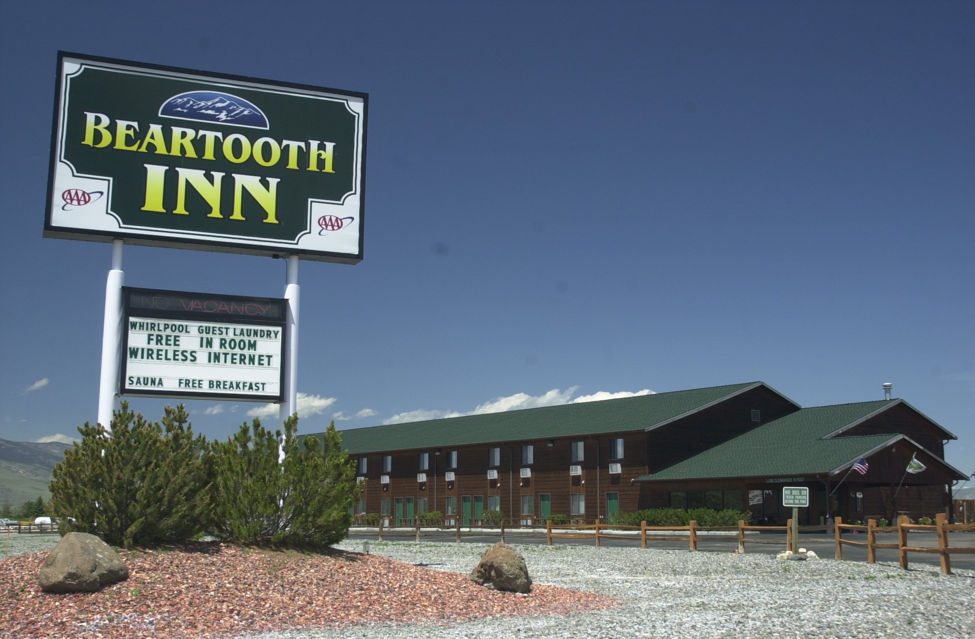 Beartooth Inn Of Cody