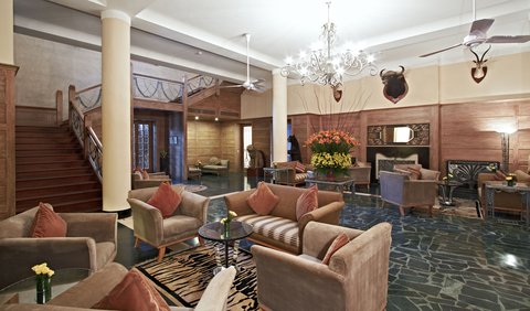 Ramgarh Lodge - Lobby