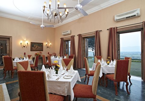 Ramgarh Lodge - Dining Room