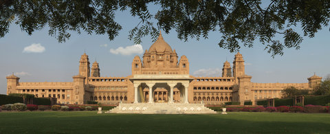 Palace Exterior 1