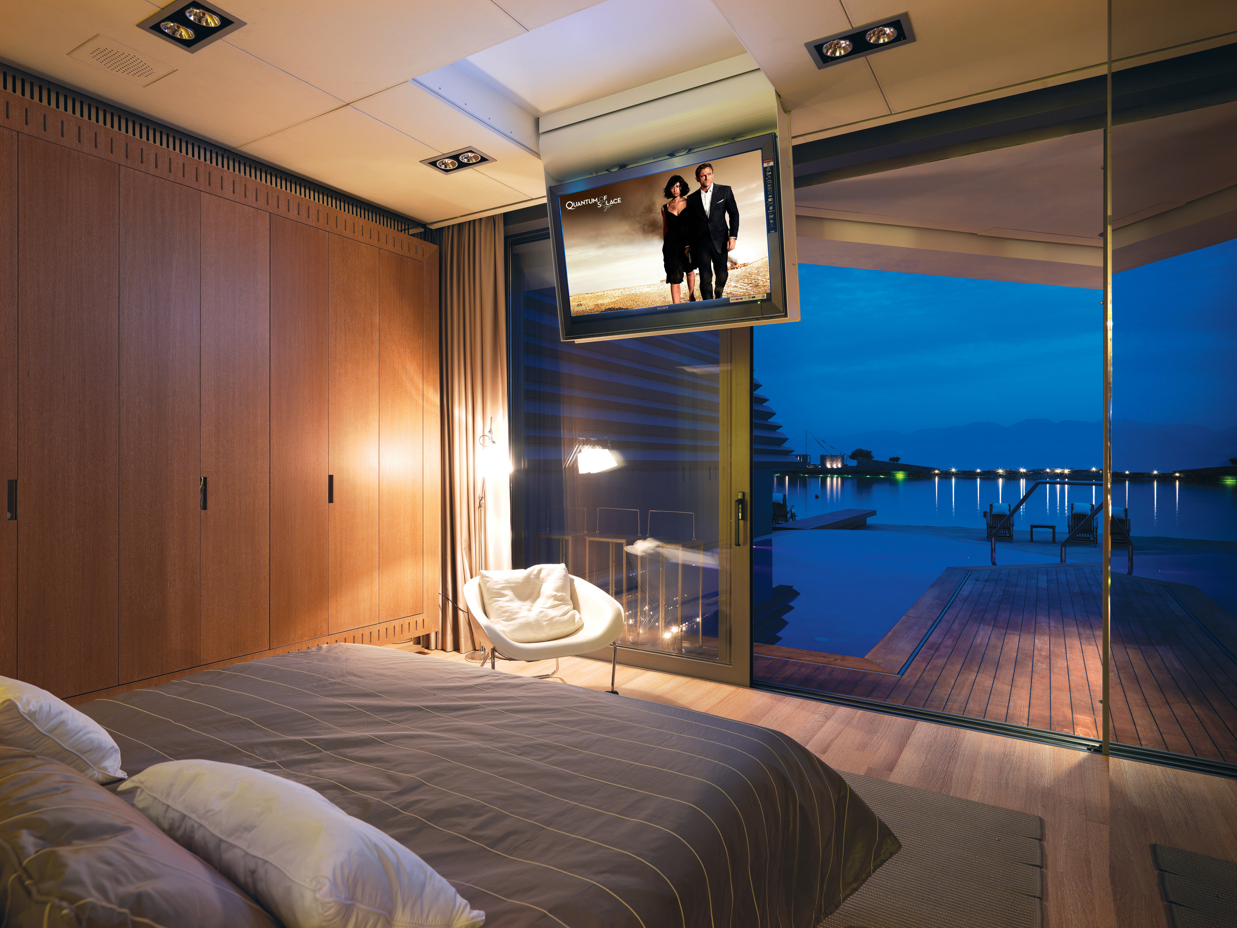 Elounda Beach Hotel and Villas-guestroom-Yachting Villa with Private Heated Pool-Bedroom.jpg