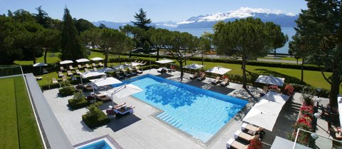 BEAU-RIVAGE PALACE LAUSANNE - Photo 6