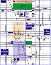  - Iroquois Hotel New York