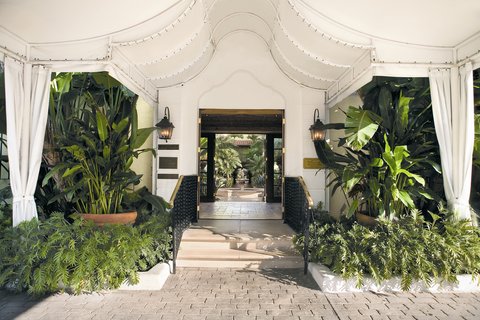 Hotel Entrance