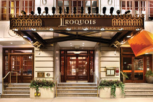 york hotel iroquois