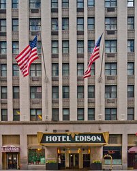  - Hotel Edison New York