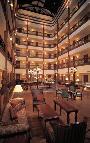 The Oberoi Cecil Lobby
