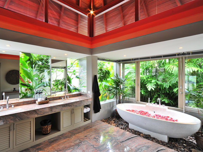 THE PAVILIONS PHUKET-guestroom-The Pavilions, Phuket - Pool Villa - Bathroom.jpg
