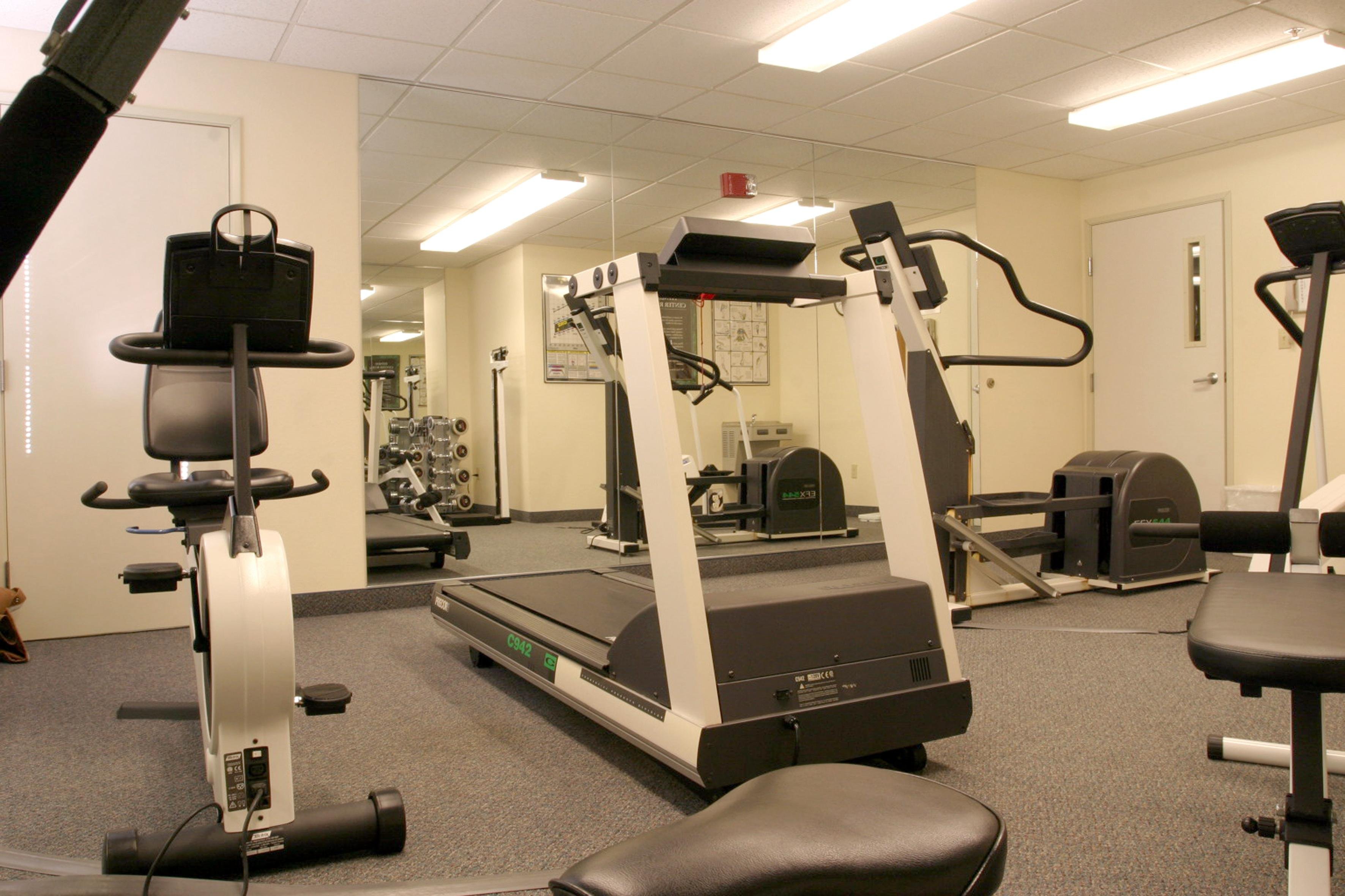 Fitness Center available 24 hours