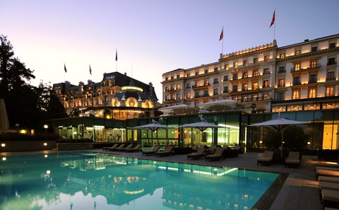 BEAU-RIVAGE PALACE LAUSANNE - Main Photo