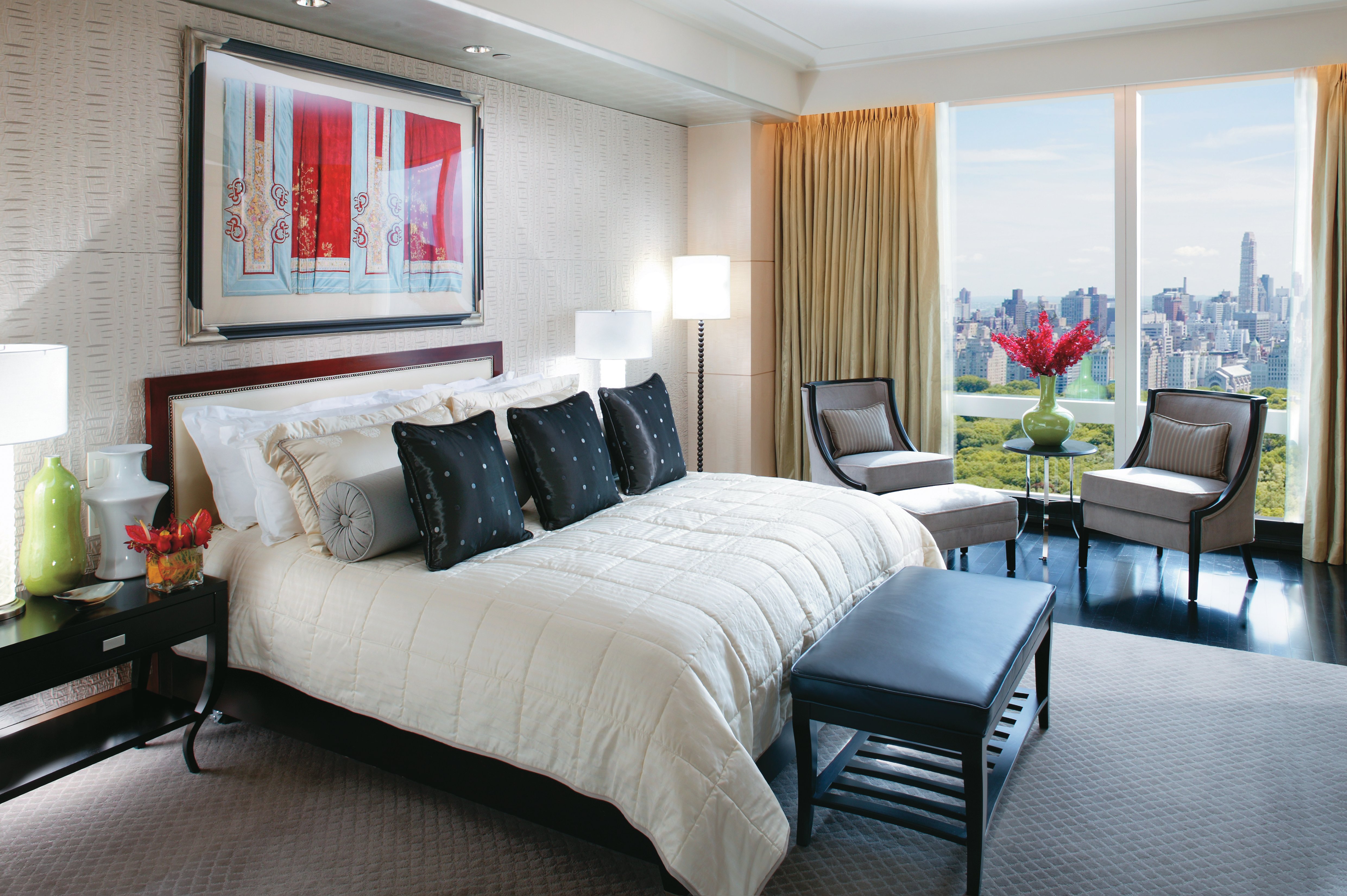 MANDARIN ORIENTAL, NEW YORK - New York NY 80 Columbus Circle at 60th 10023