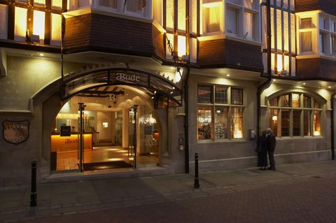 Entrance to ABode Canterbury