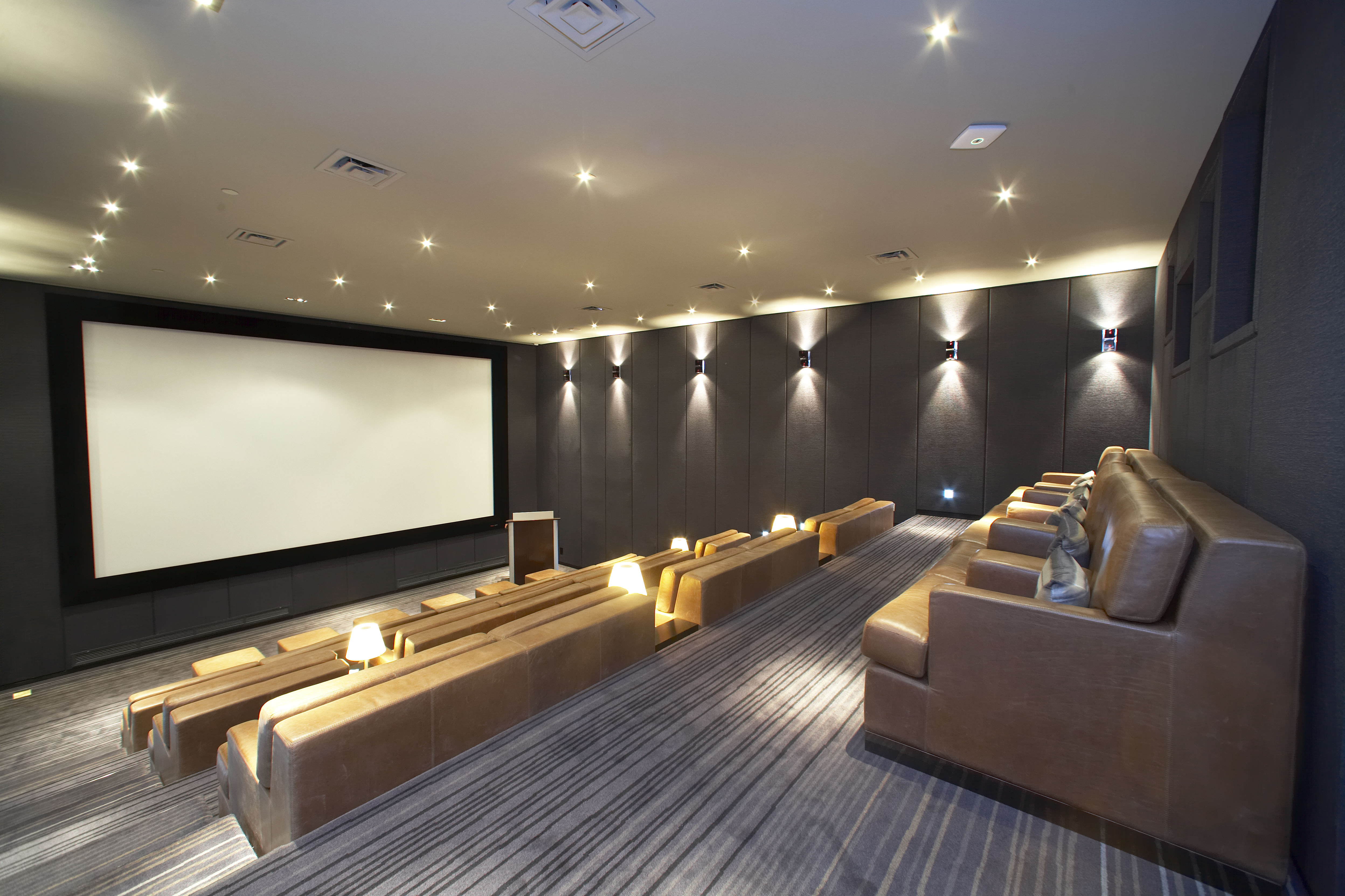 The Silver Screening Room