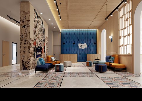 Hotel Lobby