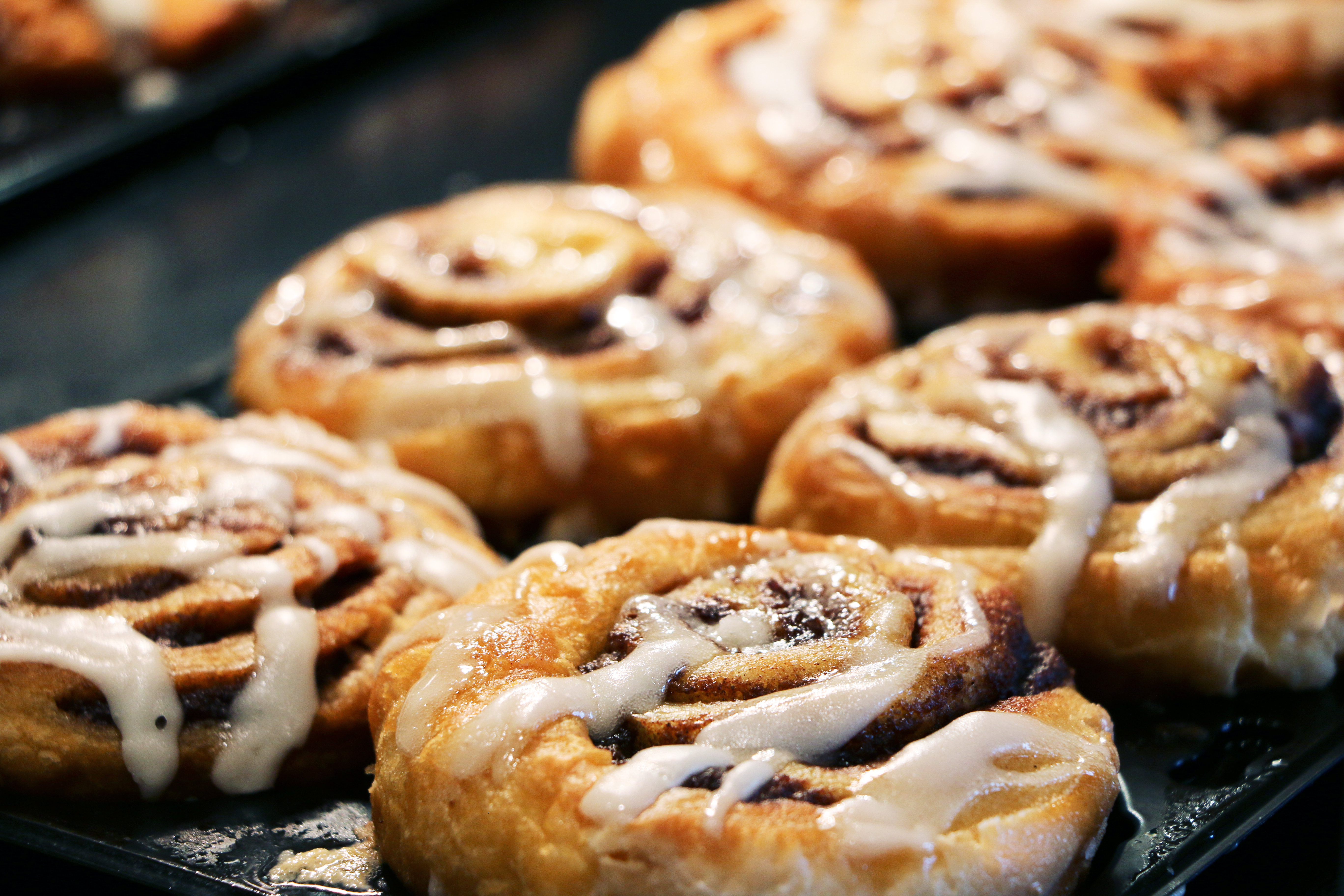 HOLIDAY INN EXP STES BUFORD BY IHG-guestroom-Save room for one of our famous Signature Cinnamon Rolls!.jpg