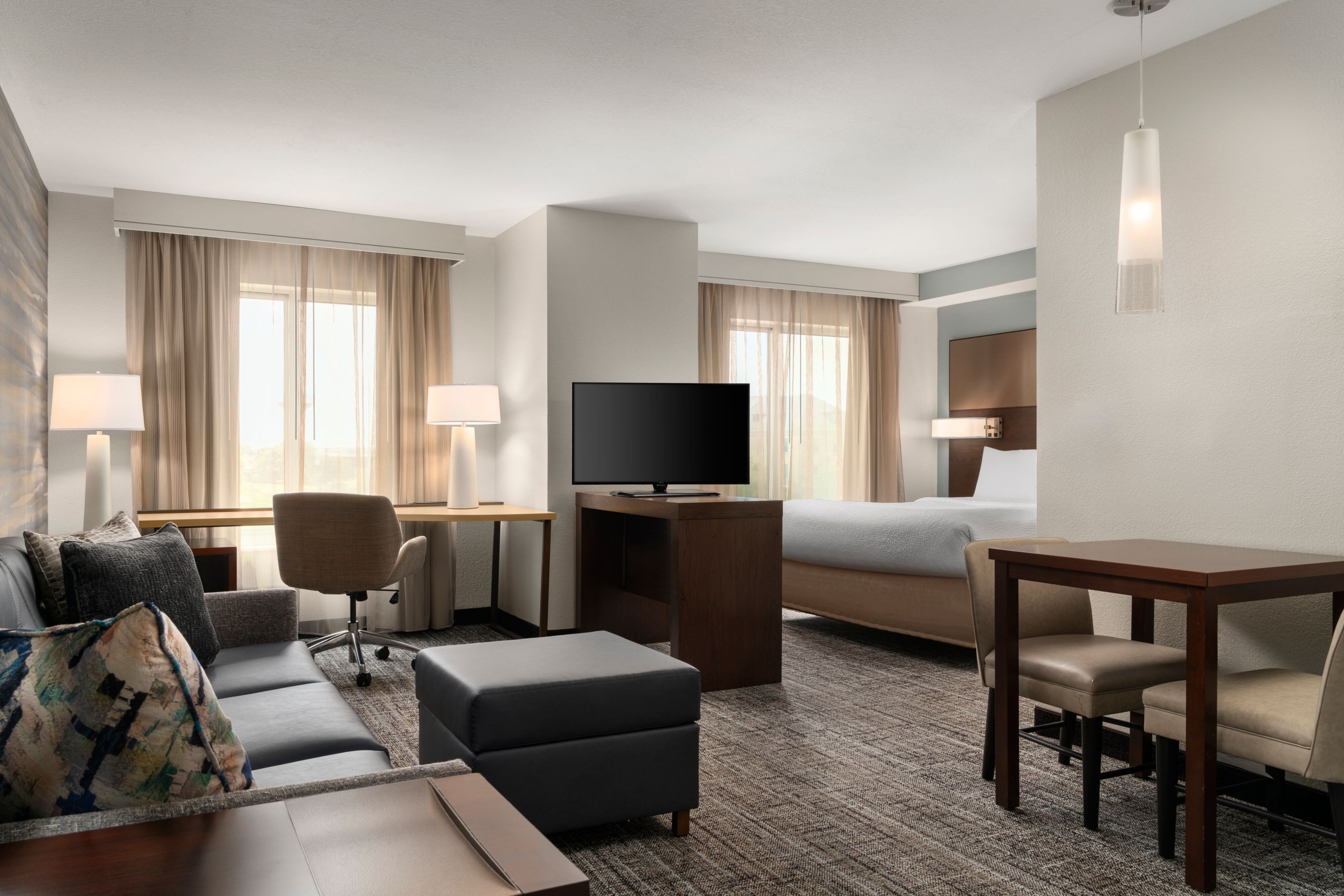 Residence Inn by Marriott Milwaukee West-guestroom-Studio Suite - Living Area.jpg