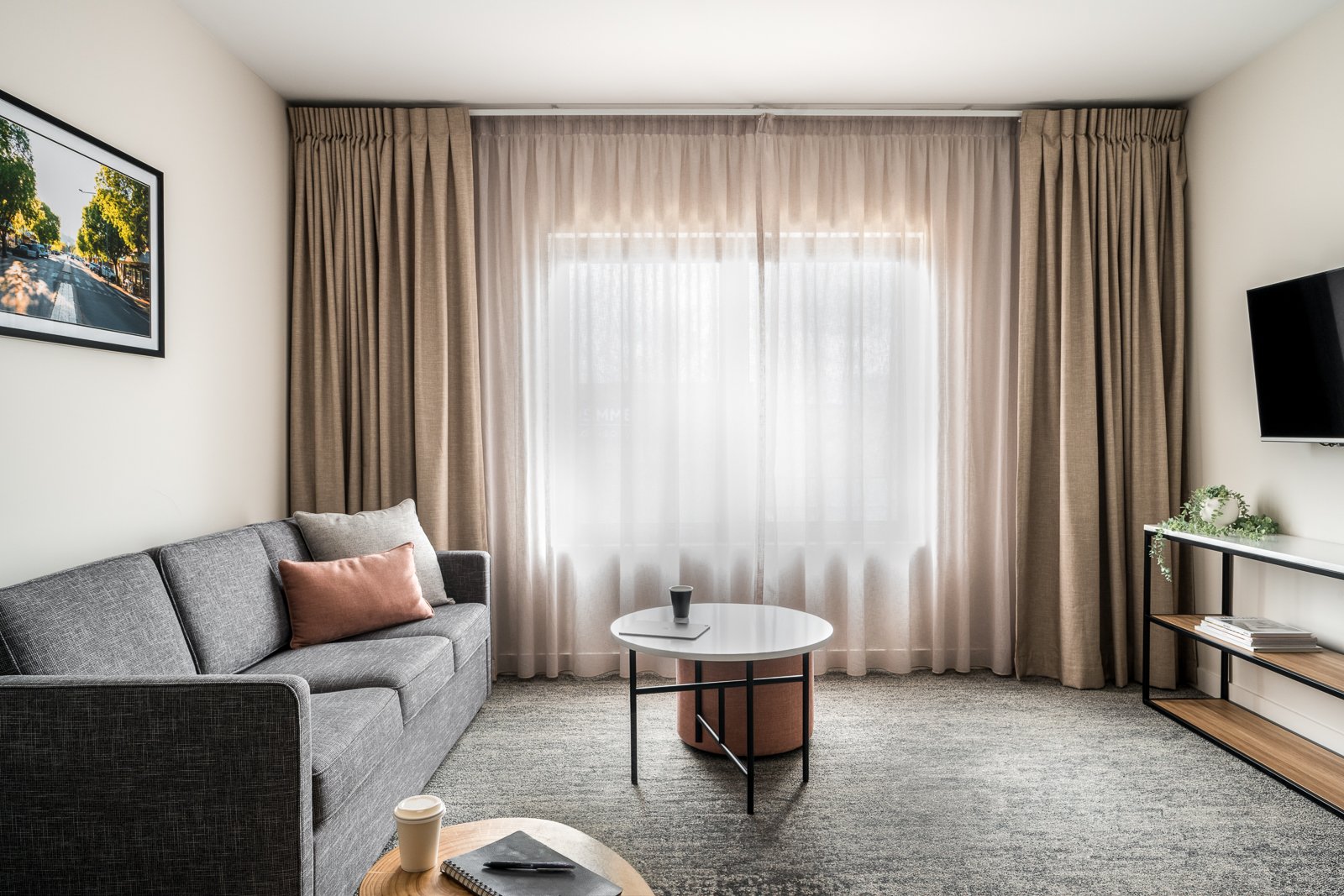 QUEST ALBURY-guestroom-One Bedroom and Three Bedroom Apartment Living Room.jpg