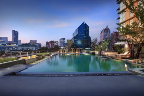 Outdoor Saltwater Pool