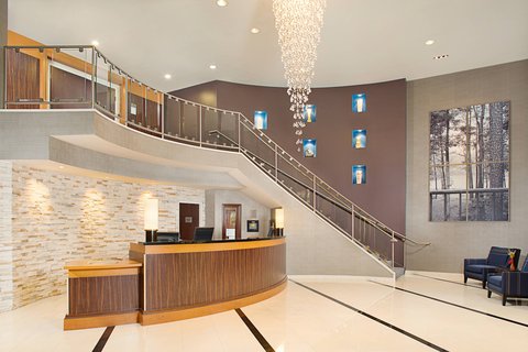 Front Desk & Lobby