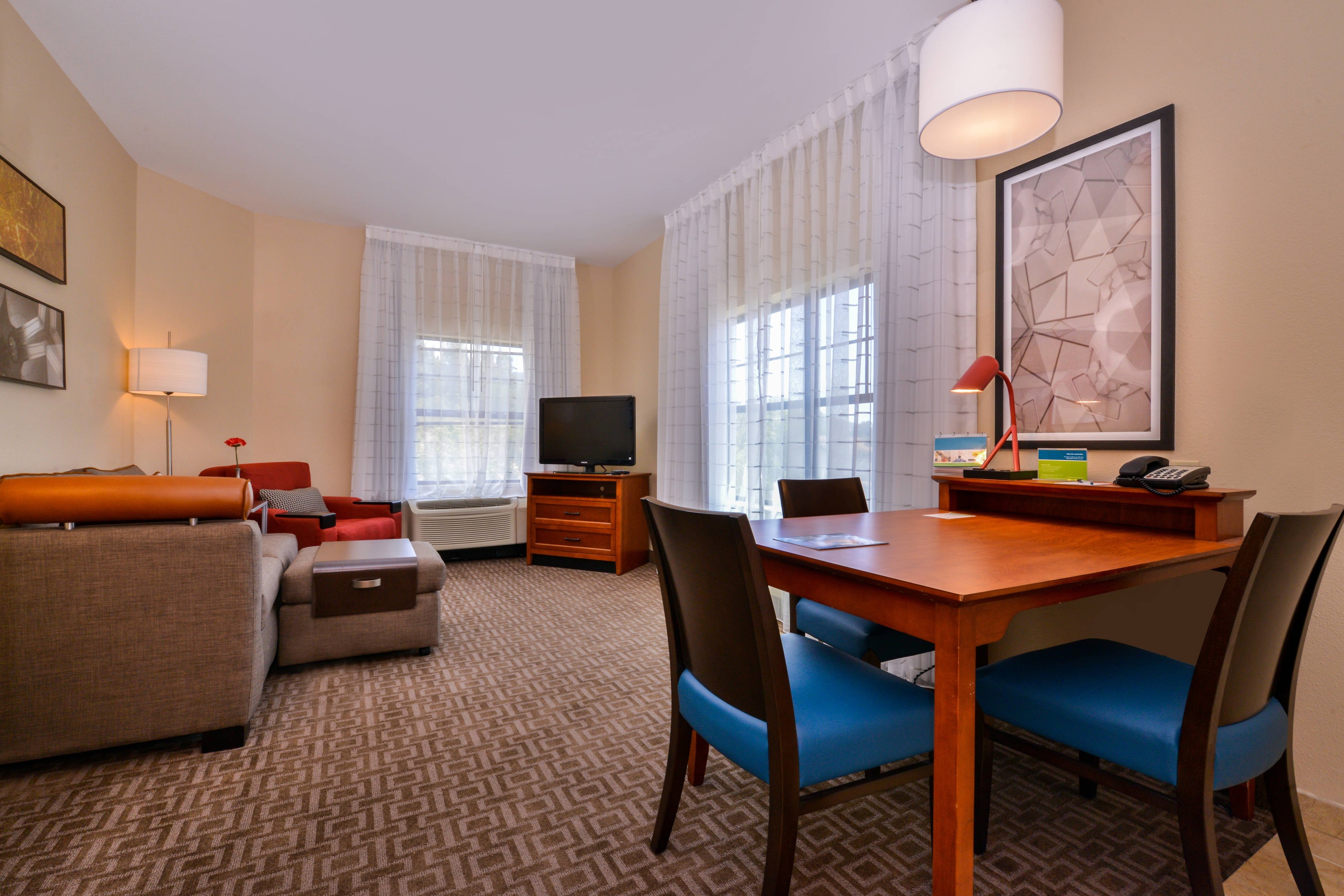 TownePlace Suites by Marriott Thousand Oaks Ventura County-guestroom-One-Bedroom Suite - Living Area.jpg