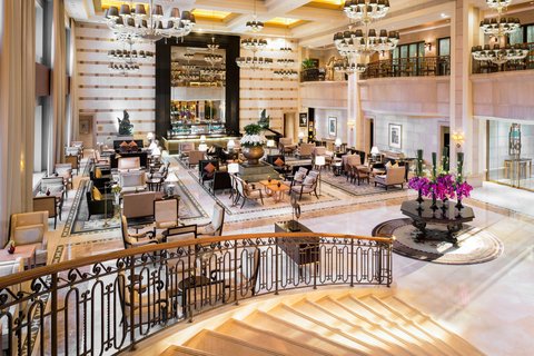 Lobby Staircase