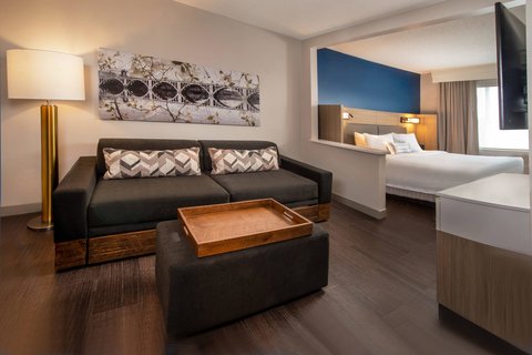 King Suite - Living Area