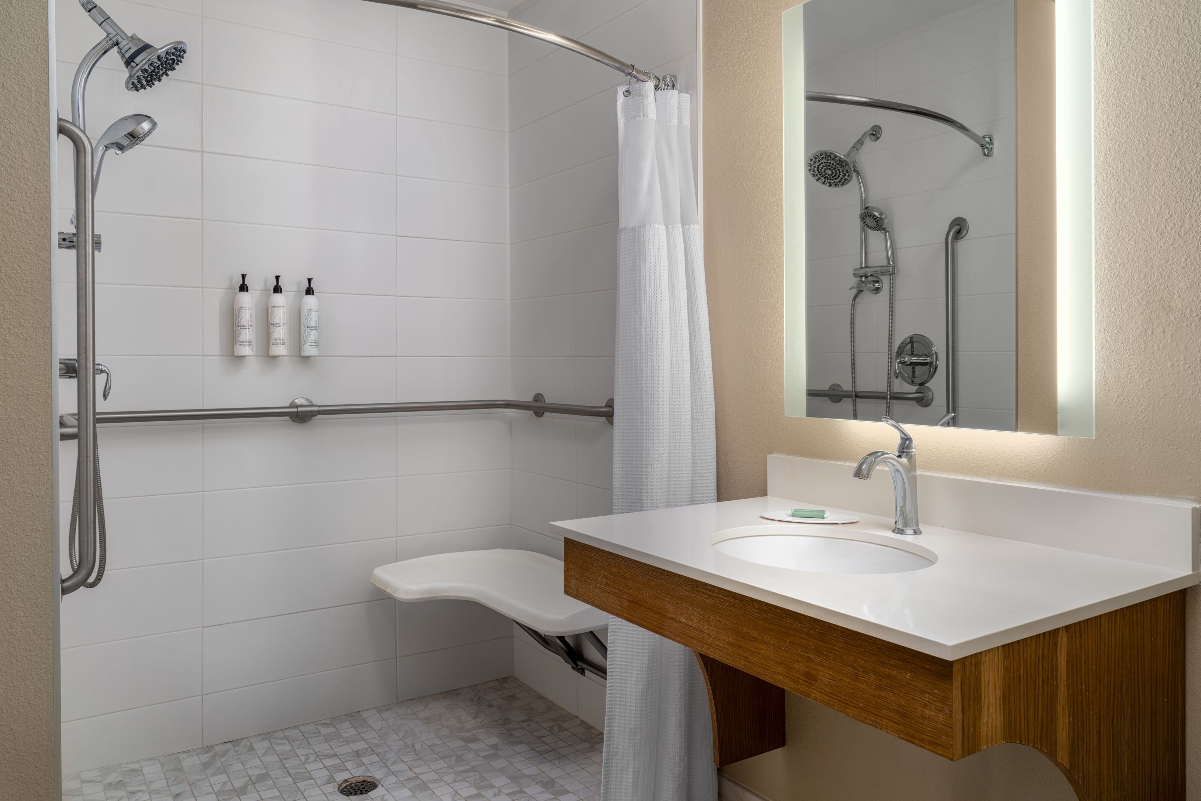 SpringHill Suites by Marriott Sarasota Bradenton-guestroom-Accessible Bathroom - Shower.jpg