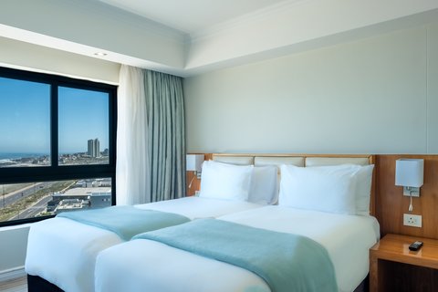 Sea Facing Robben Island Twin Room