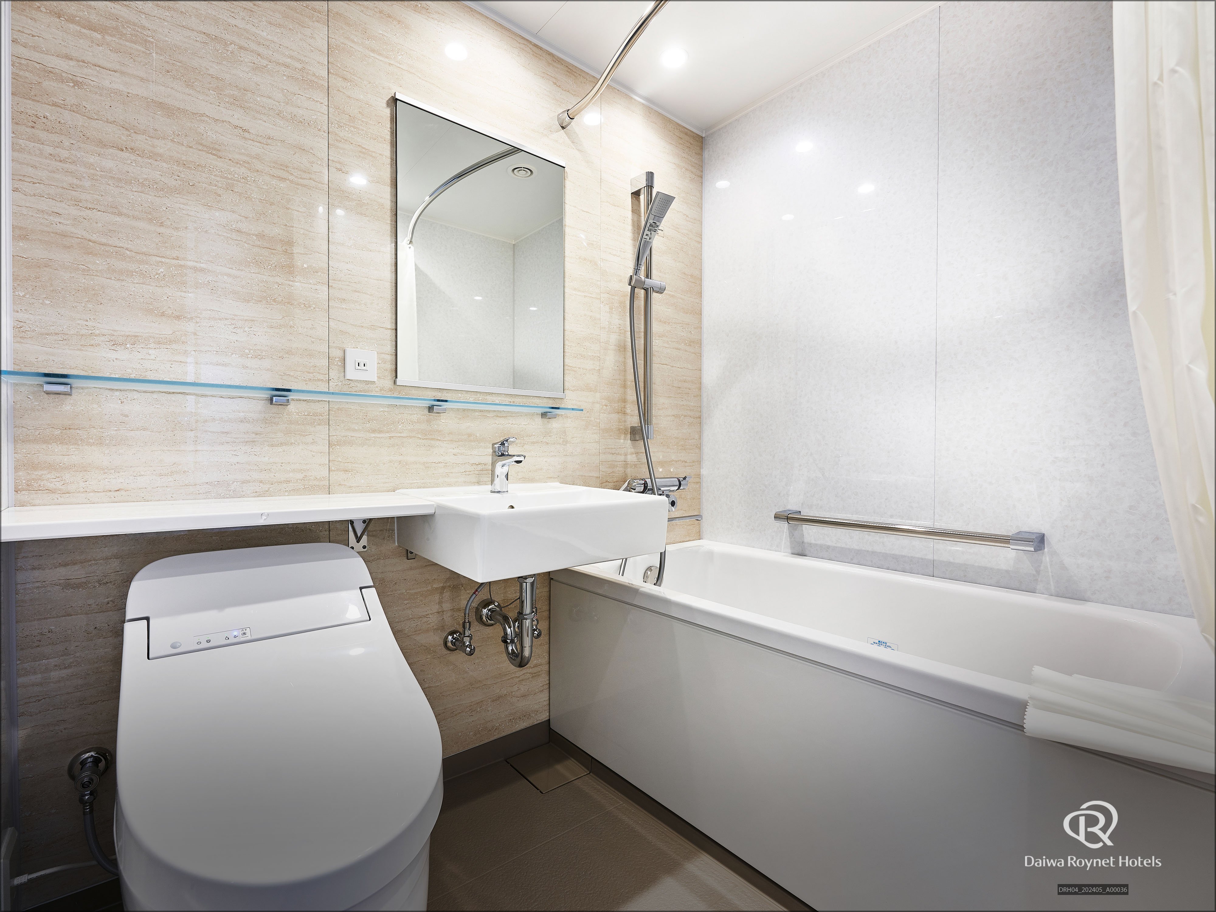 Daiwa Roynet Hotel Gifu-guestroom-Bath room -image.jpg